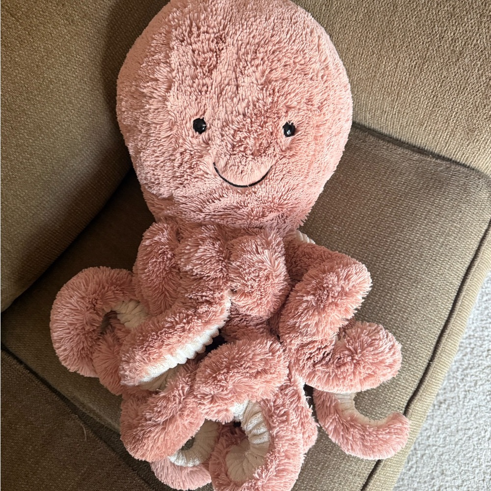 Jellycat Odell Octopus - Really Big Size - Picture 7 of 11